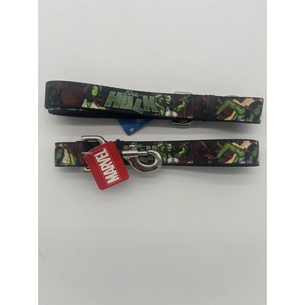 Buckle Down Marvel She Hulk‎ Dog Leash